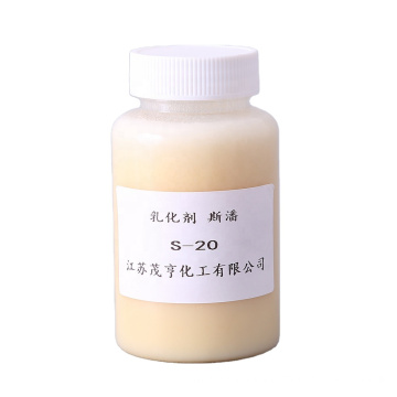 Span 20 Sorbitan Laurate Cas No.1338-39-2 Coating industrial emulsifier